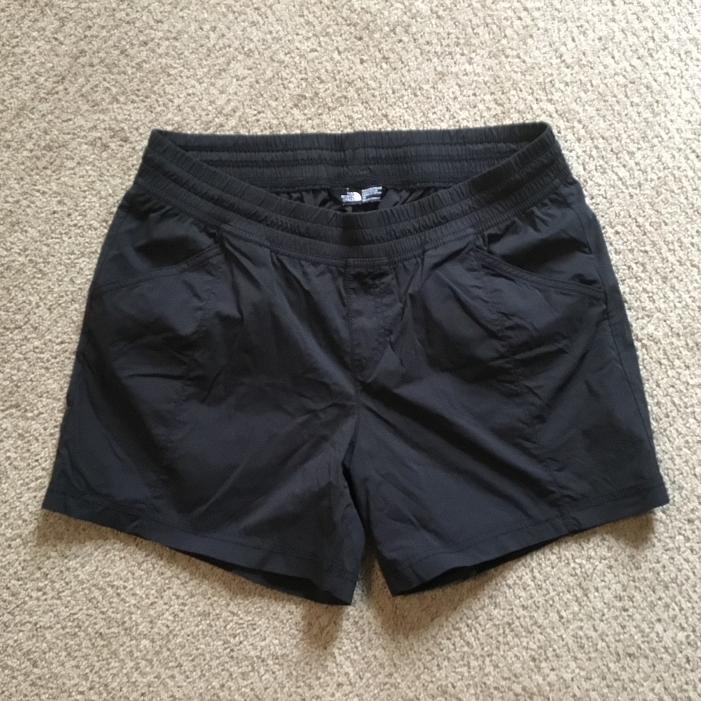 The North Face Women's Black Athletic Shorts